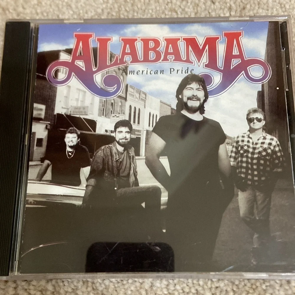 🔥5 for $5🔥 Alabama American Pride CD - Picture 2 of 5